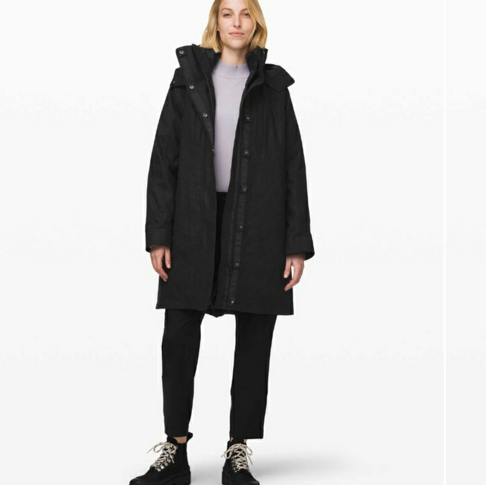 Lululemon Roam Far Coat NWT